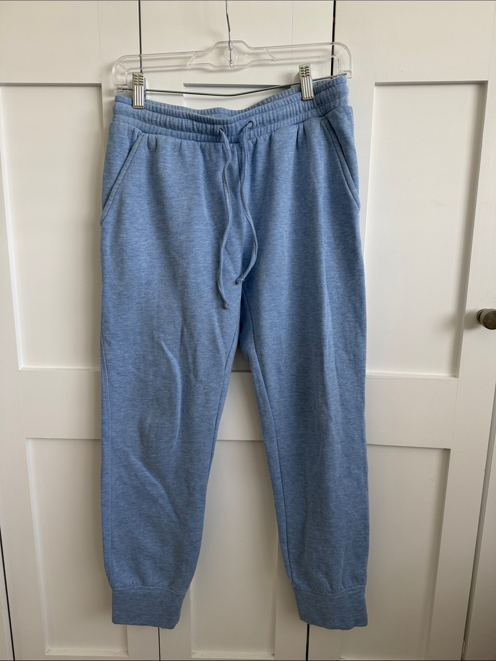 Vineyard Vines woman’s Light Blue Jogger Sweatpants - Casual Drawstring Pants